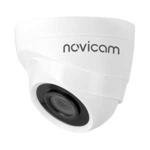 Купольная IP видеокамера 3Мп NOVIcam IP BASIC 30