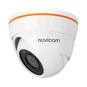 Купольная IP видеокамера 3Мп NOVIcam IP BASIC 32