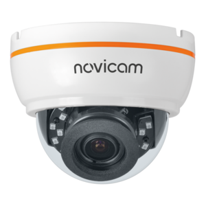 Купольная IP видеокамера 3Мп NOVIcam IP BASIC 36
