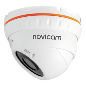 Купольная IP видеокамера 5Мп NOVIcam IP BASIC 57