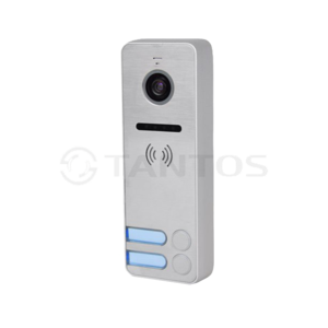 Вызывная панель TANTOS iPanel 2 Металл 2 абонента