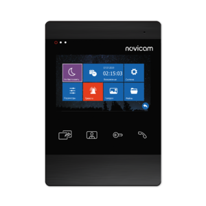 Монитор NOVIcam MAGIC 4 BLACK HD