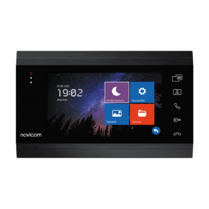 Монитор NOVIcam MAGIC 7 BLACK HD