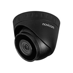 Купольная IP видеокамера 2Мп NOVIcam IP PRO 22 Black