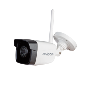 Уличная IP видеокамера 2Мп с Wi-Fi NOVIcam IP PRO 23F