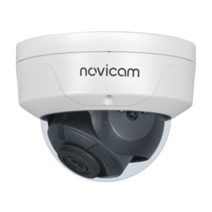 Купольная IP видеокамера 2Мп NOVIcam IP PRO 24
