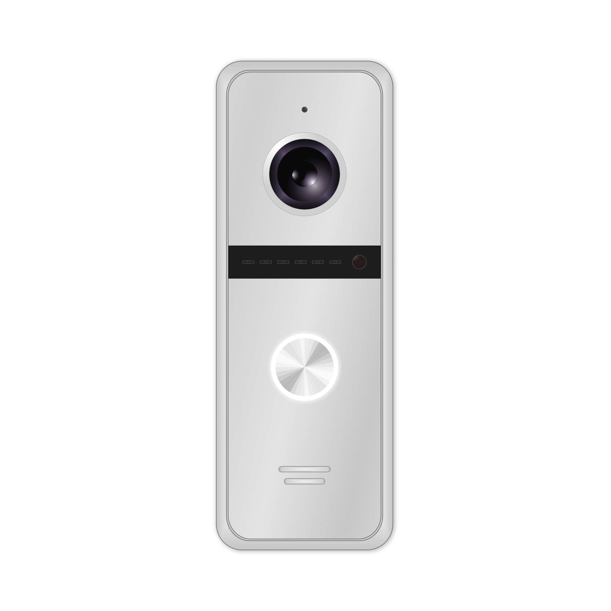 Вызывная панель NOVIcam FANTASY FHD SILVER