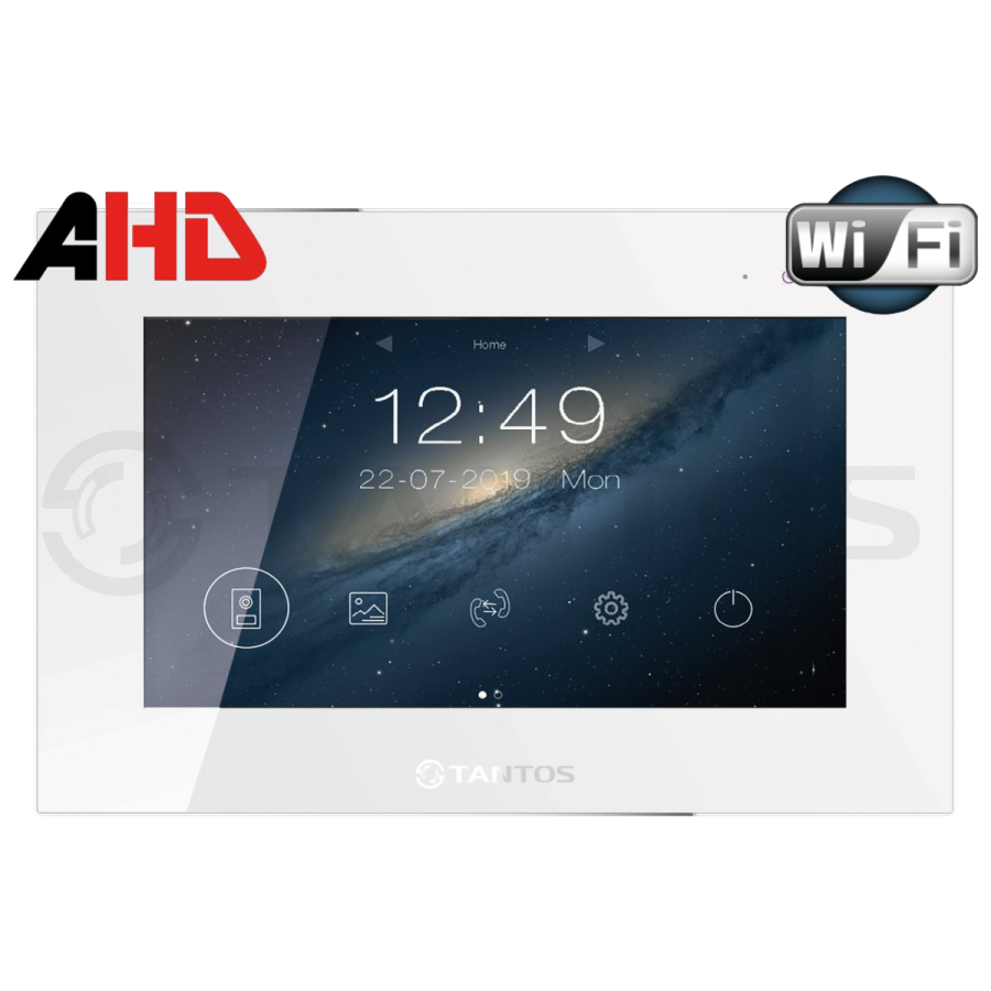Монитор видеодомофона TANTOS JOLLI HD WIFI