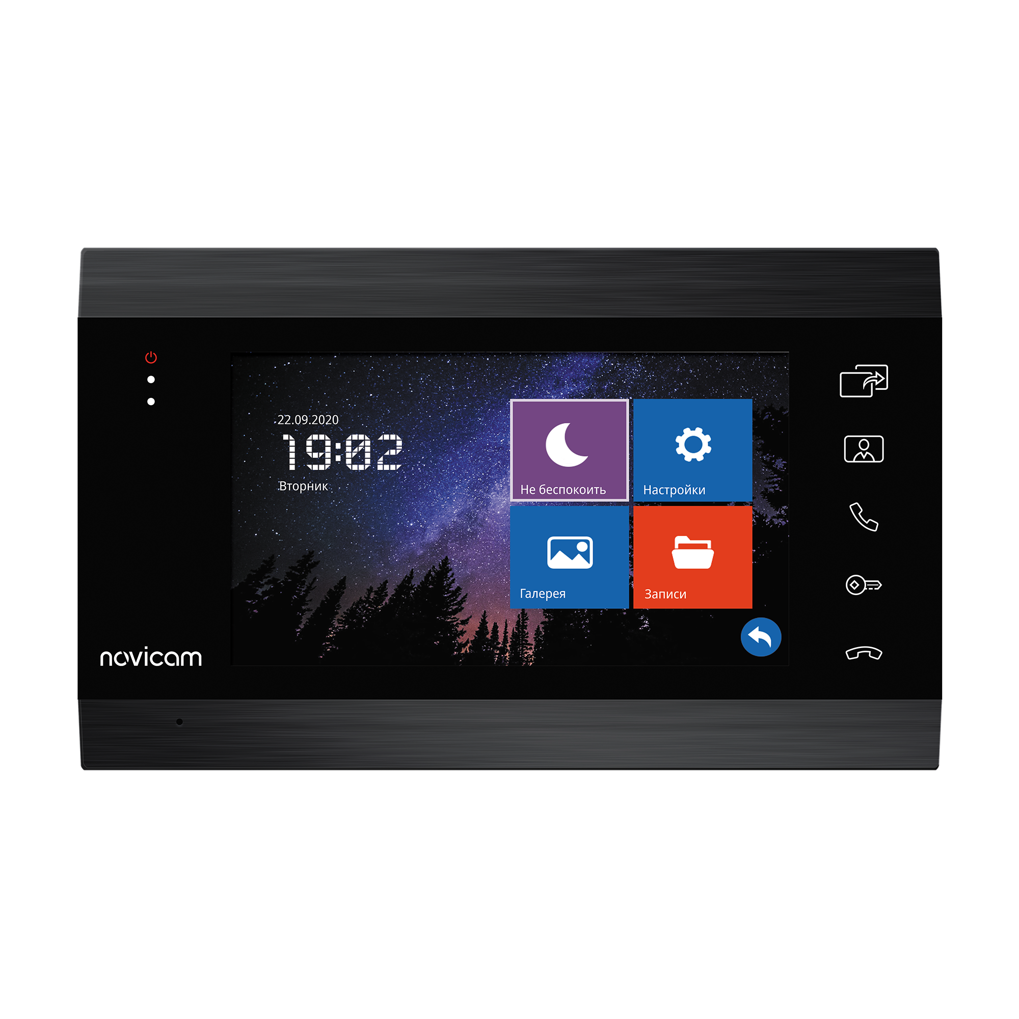 Монитор NOVIcam MAGIC 7 BLACK HD