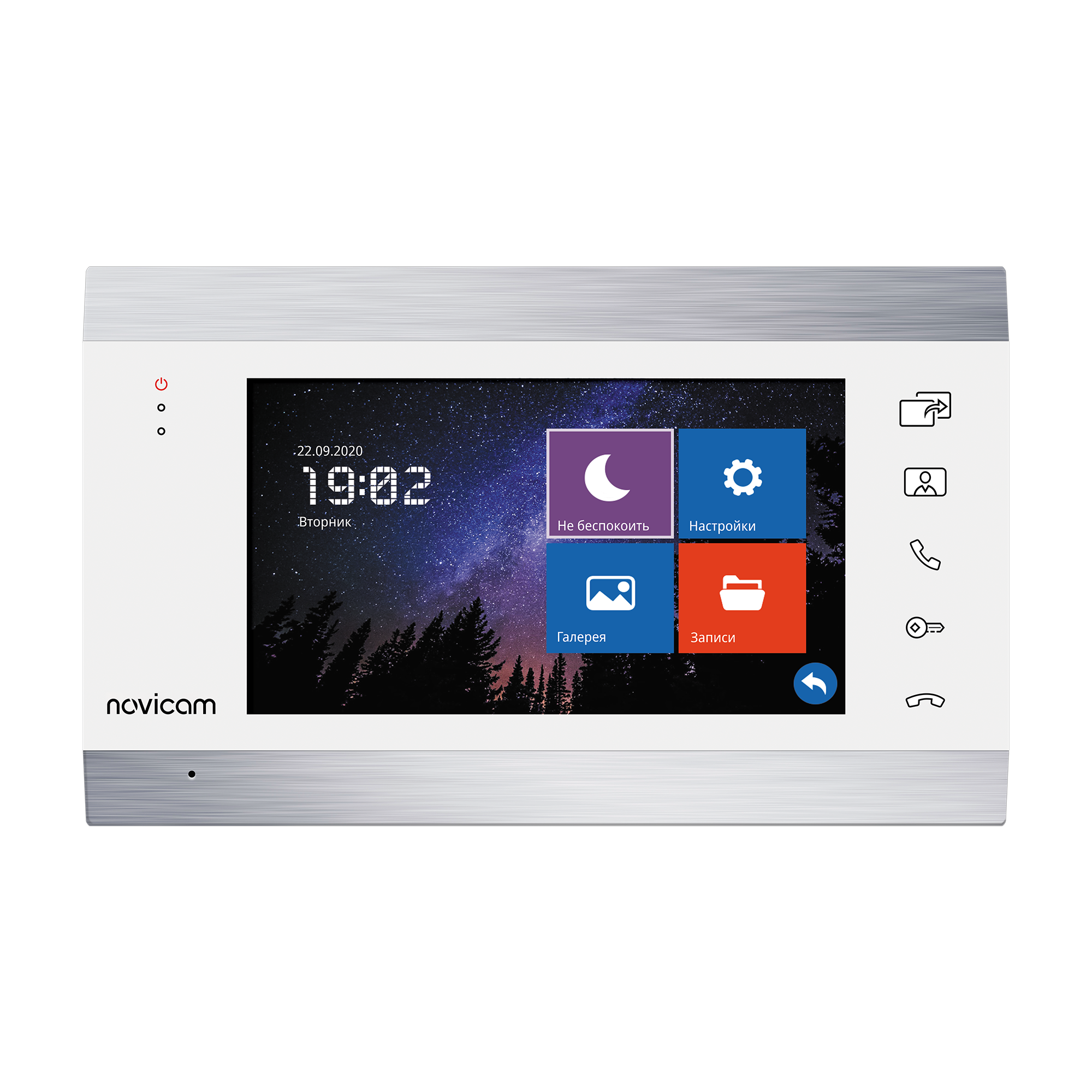 Монитор NOVIcam MAGIC 7 WHITE HD