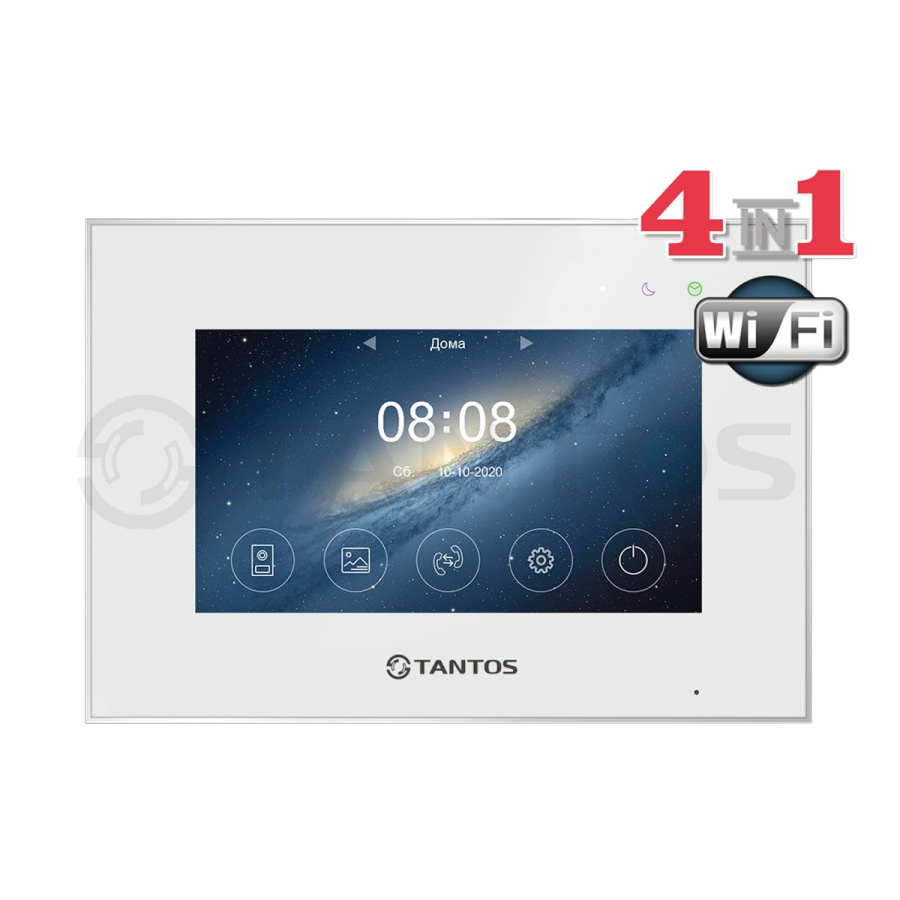 Монитор видеодомофона TANTOS MARYLIN HD WIFI S