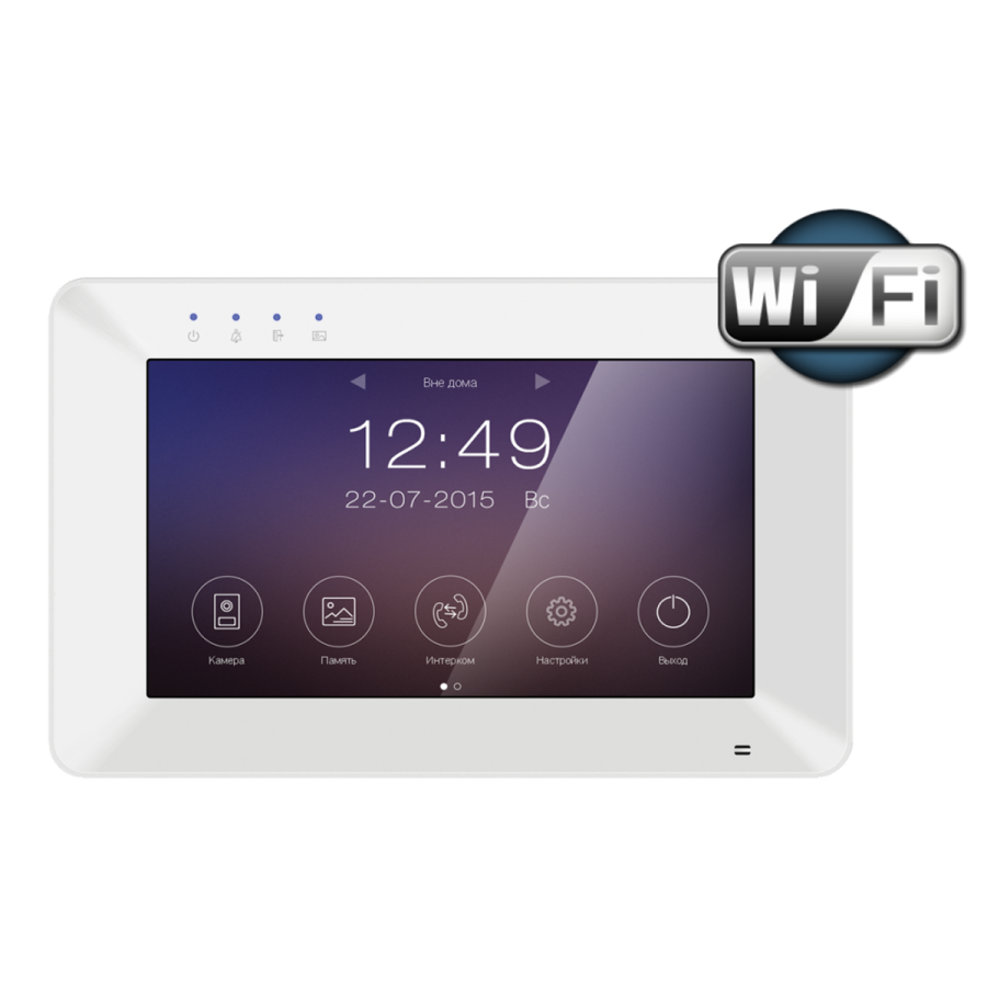 Монитор видеодомофона TANTOS ROCKY WIFI